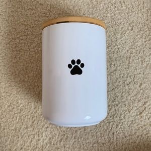 NWOT Pet cookie jar